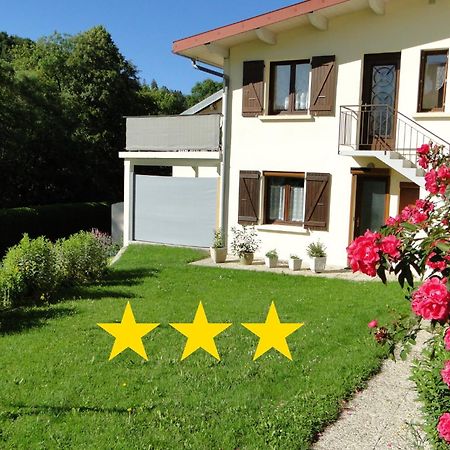 Gîte 1805 Montagnes du Jura avec Spa et Sauna classé 2 étoiles Foncine-le-Haut Exterior foto
