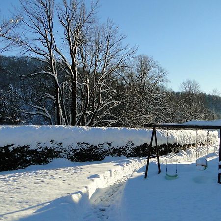 Gîte 1805 Montagnes du Jura avec Spa et Sauna classé 2 étoiles Foncine-le-Haut Exterior foto