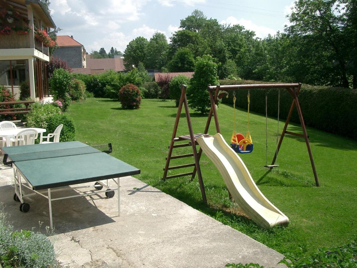 Gîte 1805 Montagnes du Jura avec Spa et Sauna classé 2 étoiles Foncine-le-Haut Exterior foto