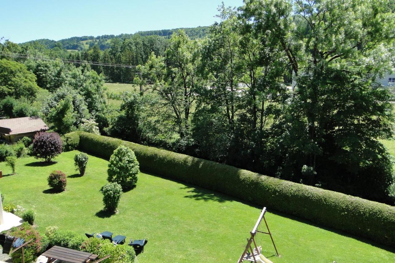 Gîte 1805 Montagnes du Jura avec Spa et Sauna classé 2 étoiles Foncine-le-Haut Exterior foto