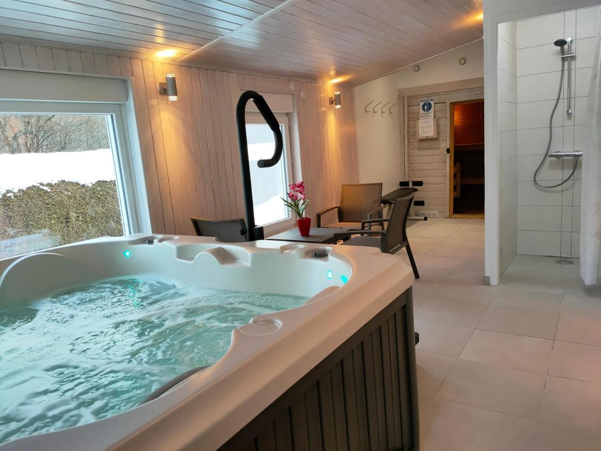 Gîte 1805 Montagnes du Jura avec Spa et Sauna classé 2 étoiles Foncine-le-Haut Exterior foto