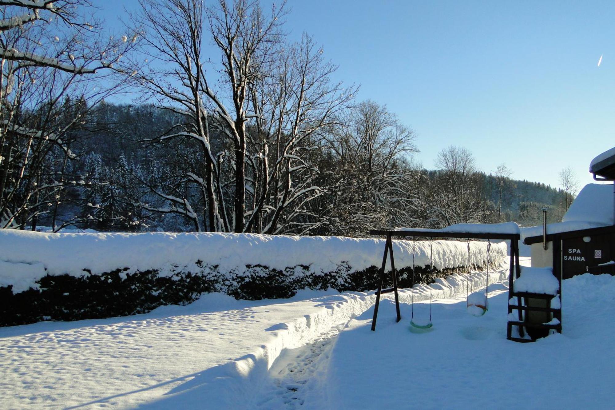 Gîte 1805 Montagnes du Jura avec Spa et Sauna classé 2 étoiles Foncine-le-Haut Exterior foto